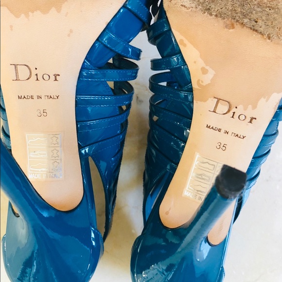 Christian Dior Heels - Picture 5 of 6